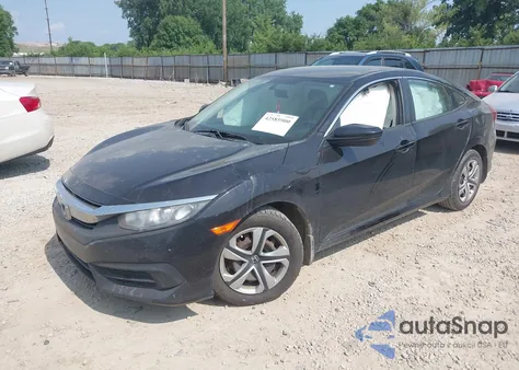 2016 Honda Civic Lx из США, поврежденный, VIN 19XFC2F51GE034577